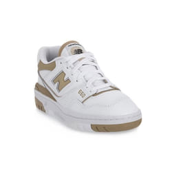 Sneakers 550 Cuir Blanc