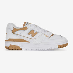 Sneakers 550 Cuir Blanc