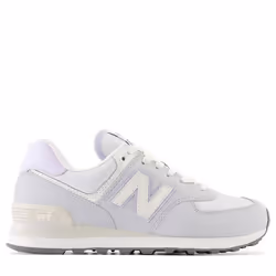 Sneakers 574 Cuir Violet