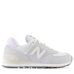 Sneakers 574 Cuir Violet