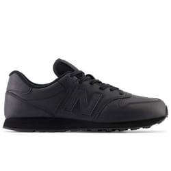 Sneakers 500 Cuir Noir