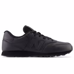 Sneakers 500 Cuir Noir