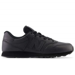 Sneakers 500 Cuir Noir