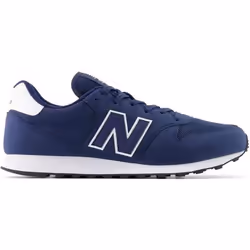 New Balance 500 Bleu Fonce / Blanc
