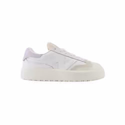Sneakers 302 Cuir Blanc