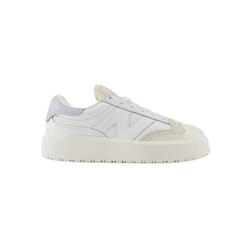 Sneakers 302 Cuir Blanc