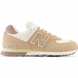 Sneakers 574 Synthétique Beige