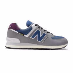 Chaussures de sport - NEW BALANCE - U574KGN - Gris - Homme - Occasionnel