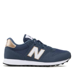 Sneakers 500 Textile Bleu
