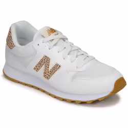 Sneakers 500 Cuir Blanc
