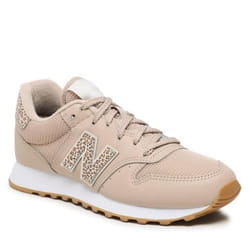 Sneakers 500 Synthétique Beige