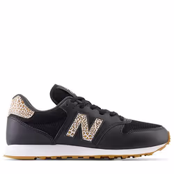 Sneakers 500 Cuir Noir