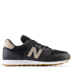 Sneakers 500 Cuir Noir