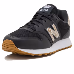 Sneakers 500 Cuir Noir