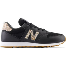 Sneakers 500 Cuir Noir