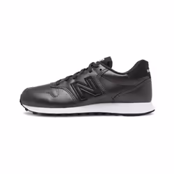 Sneakers 500 Cuir Noir