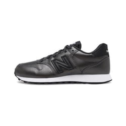 Sneakers 500 Cuir Noir