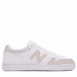 Sneakers 480 Cuir Blanc