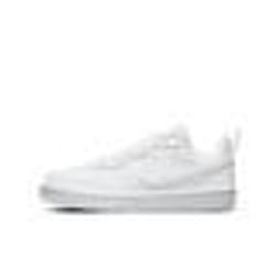 Sneakers Femme - Nike - Court Borough Low Recraft - Blanc - Lacets - Plat