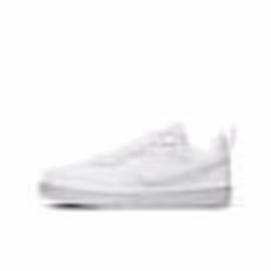 Baskets Enfant - NIKE - Court Borough Low Recraft - Blanc - Lacets - Synthétique