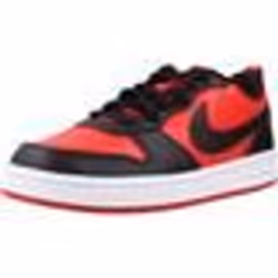 Baskets Enfant - Nike - Court Borough Low Recraft - Rouge - Synthétique - Plat