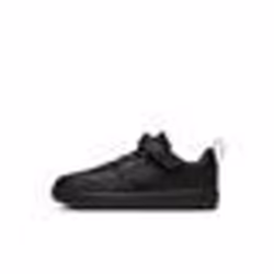 Baskets - NIKE - BOROUGH LOW RECRAFT - Noir - Synthétique - Plat