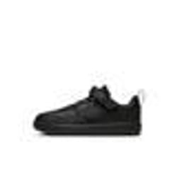 Baskets - NIKE - BOROUGH LOW RECRAFT - Noir - Synthétique - Plat