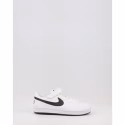 Baskets - Nike - Court Borough Low Recraft (PS) - Enfant - Blanc - Noir - Scratch