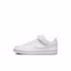 Baskets - Nike - Borough Low Recraft - Blanc - Synthétique - Lacets