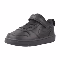 Chaussure Nike Modèle Court Borough Low Recra - Coleur Noir