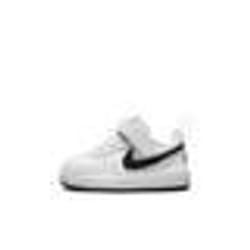 Chaussures pour Bébé - Nike - Court Borough Low Recraft - Blanc - Lacets - Plat