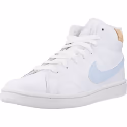 Baskets - NIKE - COURT RoOYALE 2 MID - Cuir - Blanc - Mixte