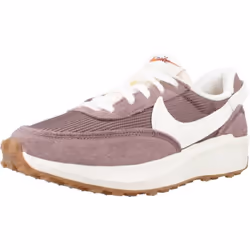Baskets NIKE WAFFLE DEBUT Violet - Lacets - Mixte - Plat
