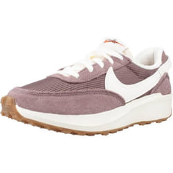 Baskets NIKE WAFFLE DEBUT Violet - Lacets - Mixte - Plat