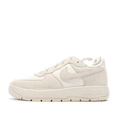 Baskets Beiges/Blanches Femme Nike Air Force 1 Wild