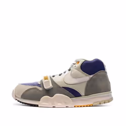 Baskets Grise/Bleu  Homme Nike Air Trainer 1 Rmx