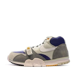 Baskets Grise/Bleu  Homme Nike Air Trainer 1 Rmx