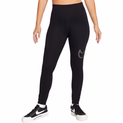 Legging Noir Femme Nike Shine