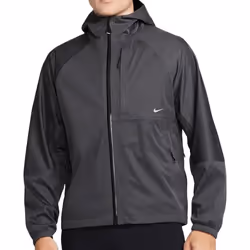 Veste Coupe Vent Gris Foncé Homme Nike Axis