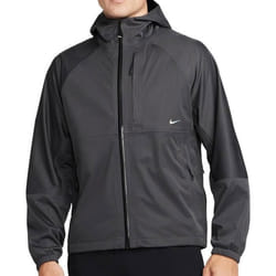 Veste Coupe Vent Gris Foncé Homme Nike Axis