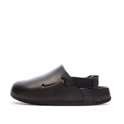 Sandales Noires Femme Nike Calm Mule