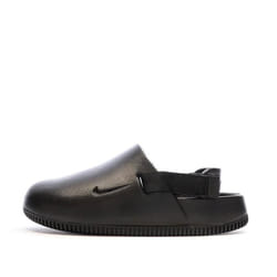 Sandales Noires Femme Nike Calm Mule