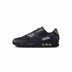 Baskets Nike Air Max 90 - Homme - Noir - Lacets - Synthétique