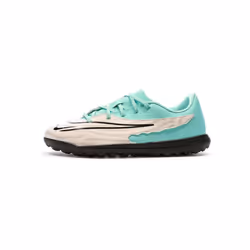 Chaussures de foot Vert/Blanc Junior Nike Phantom GX Club TF GS