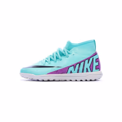 Chaussures de football stabilisées Verte Mixte NIKE Mercurial Superfly 9 Club