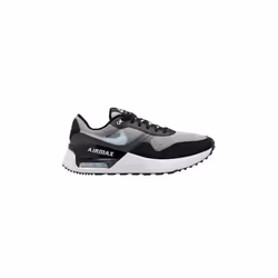 Baskets Air Max Systm - Nike - Homme - Gris - Cuir - Lacets - Plat