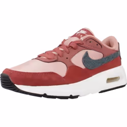 Baskets NIKE AIR MAX SC SE Rose - Femme - Textile - Lacets - Plat