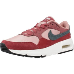 Baskets NIKE AIR MAX SC SE Rose - Femme - Textile - Lacets - Plat