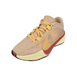 Basket-ball - Nike - Zoom Freak 5 - Hommes - Beige - Marron - Indoor - Respirant
