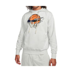 Sweat à Capuche Gris Homme Nike DRI-FIT STANDARD